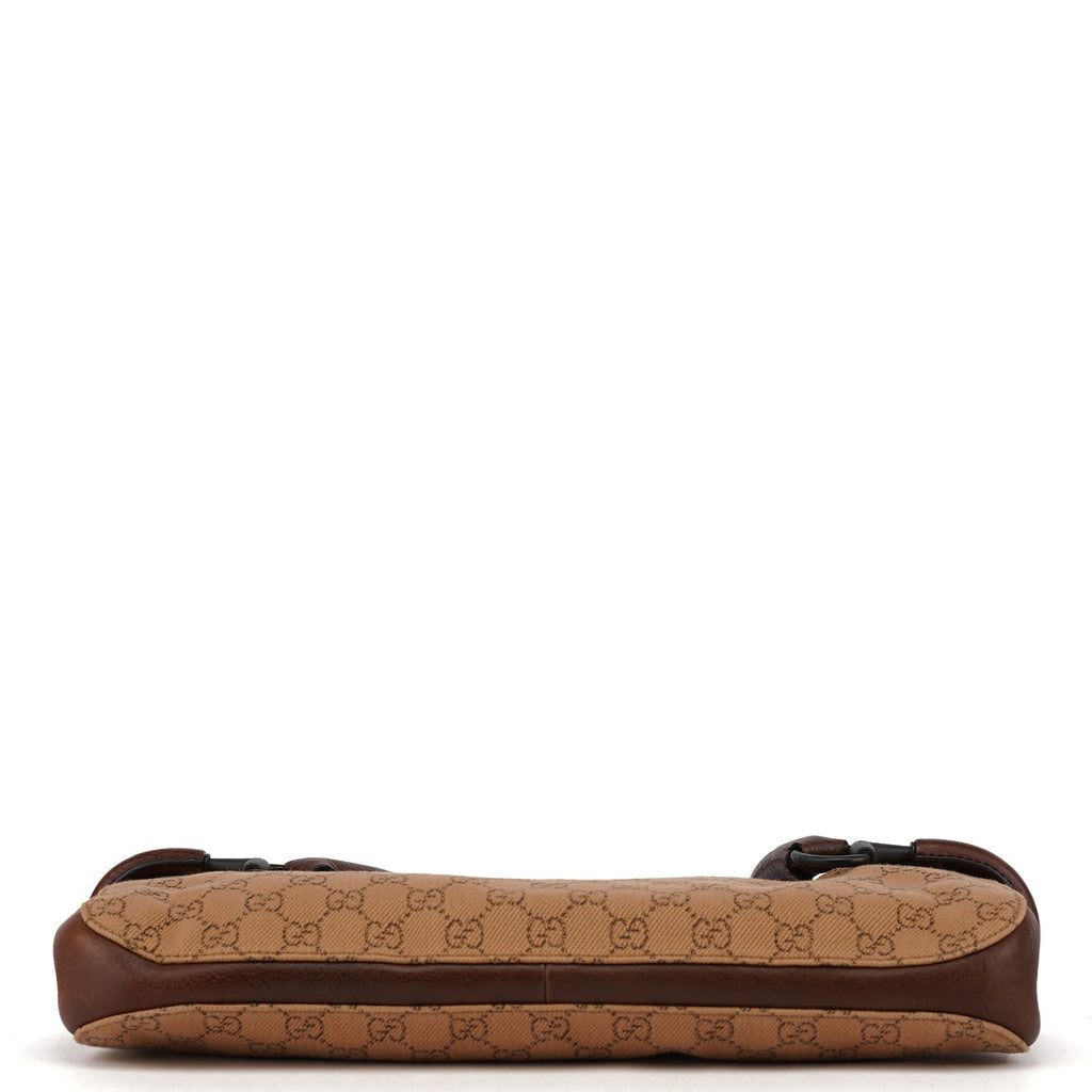 101345 Beige GG Horsebit Tote Bag