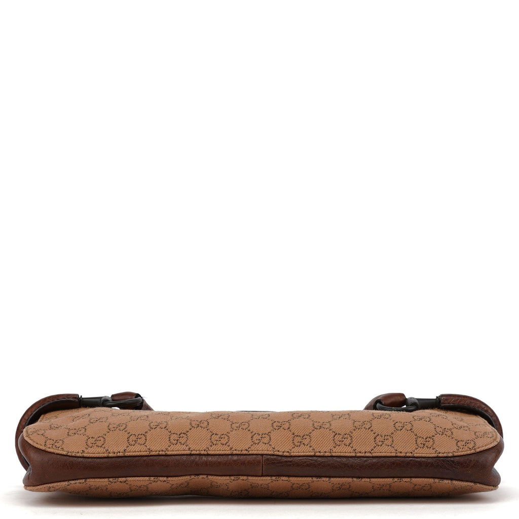 101345 Beige GG Horsebit Tote Bag