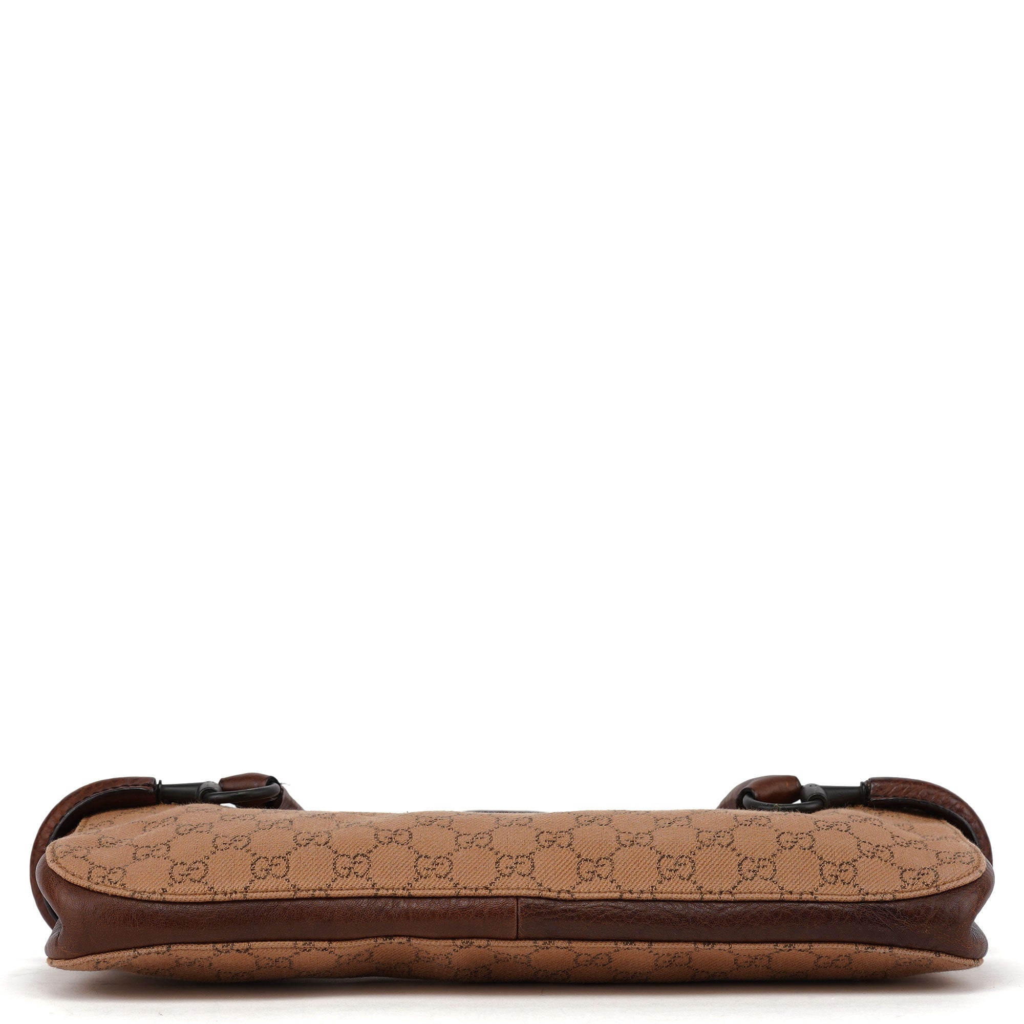 101345 Beige GG Horsebit Tote Bag
