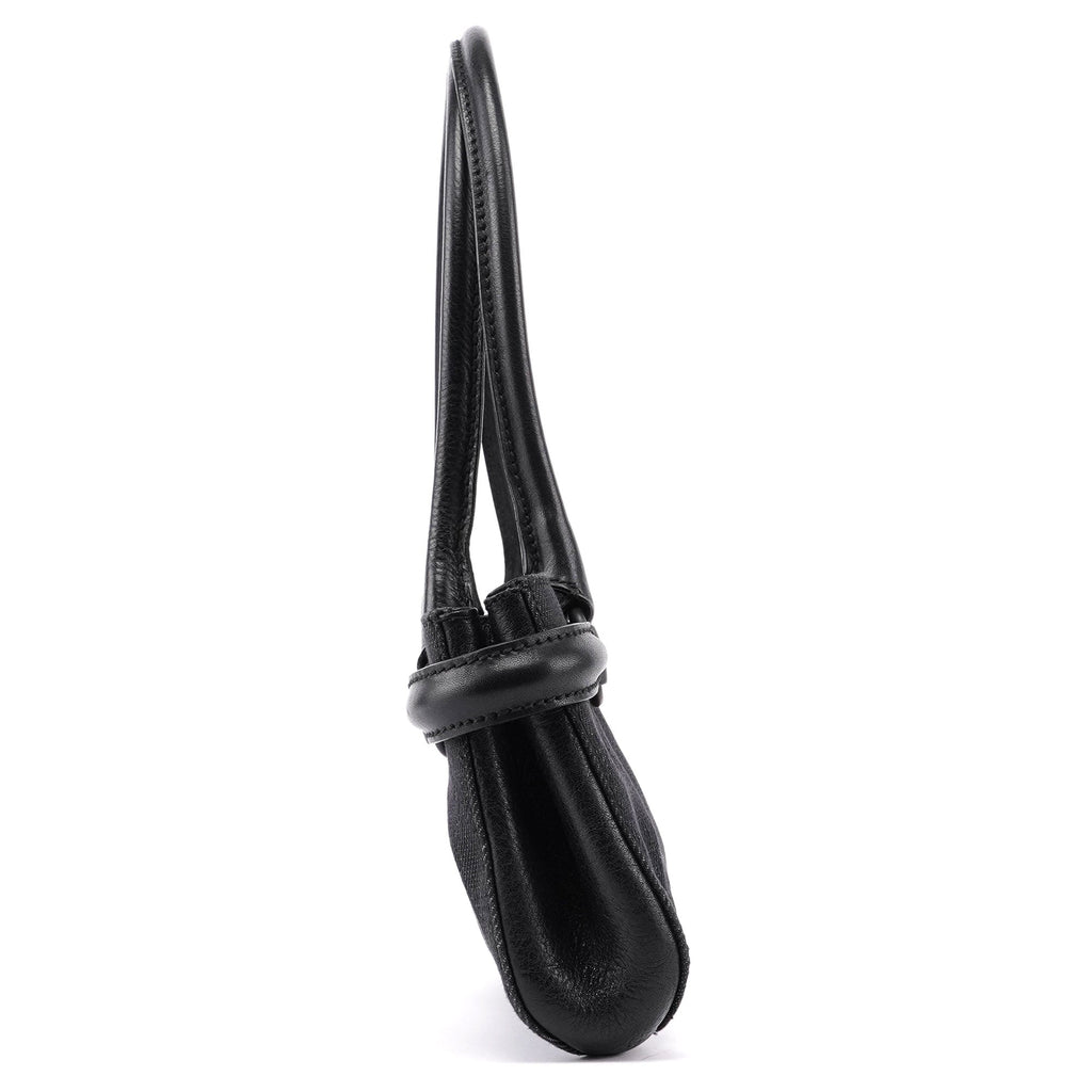 101345 Black GG Horsebit Tote