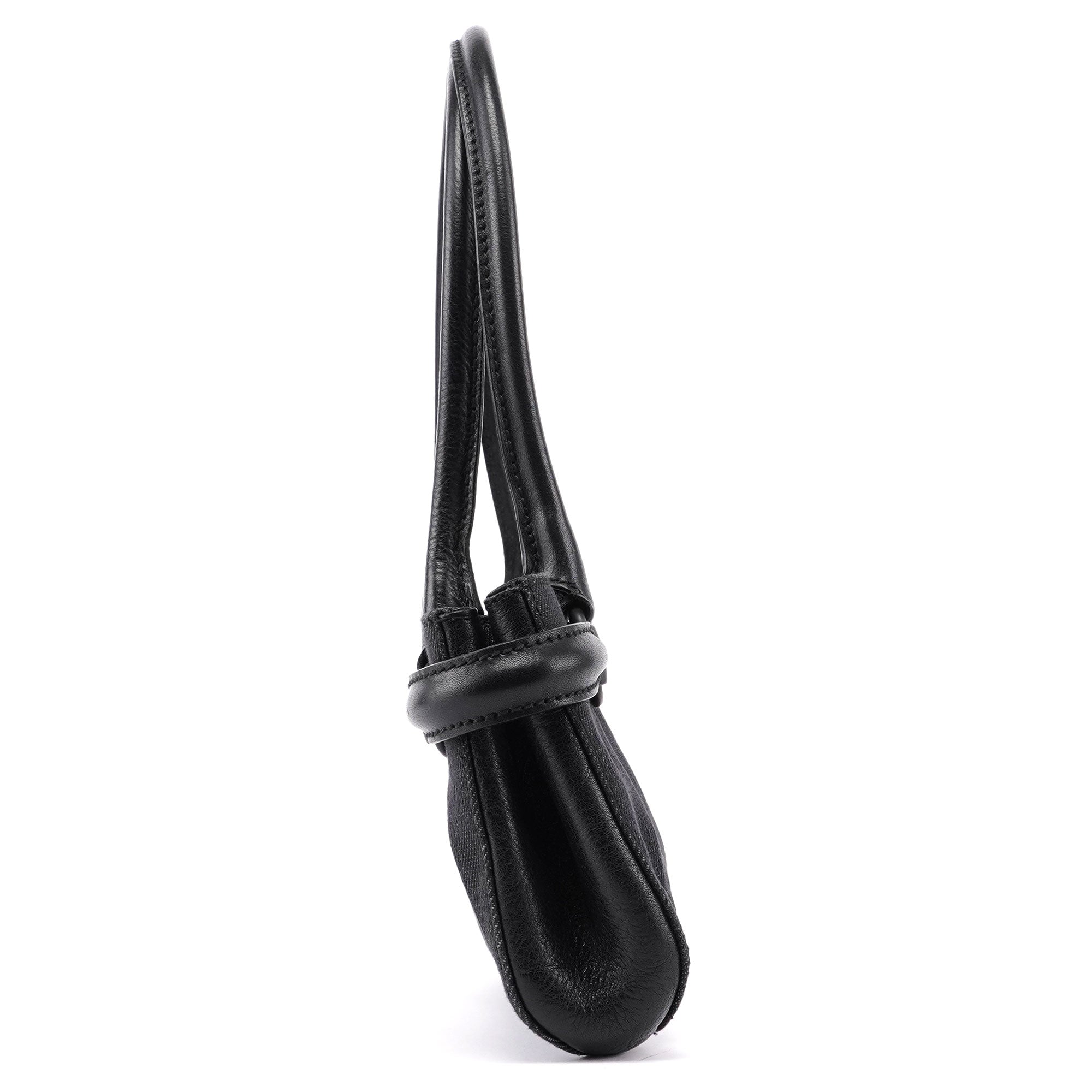 101345 Black GG Horsebit Tote