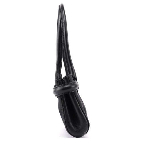 101345 Black GG Horsebit Tote