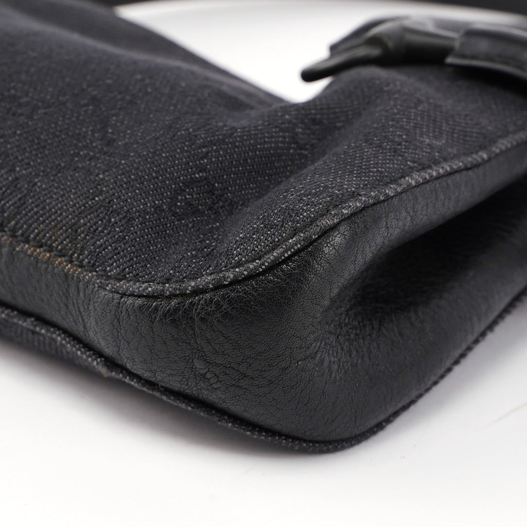 101345 Black GG Horsebit Tote