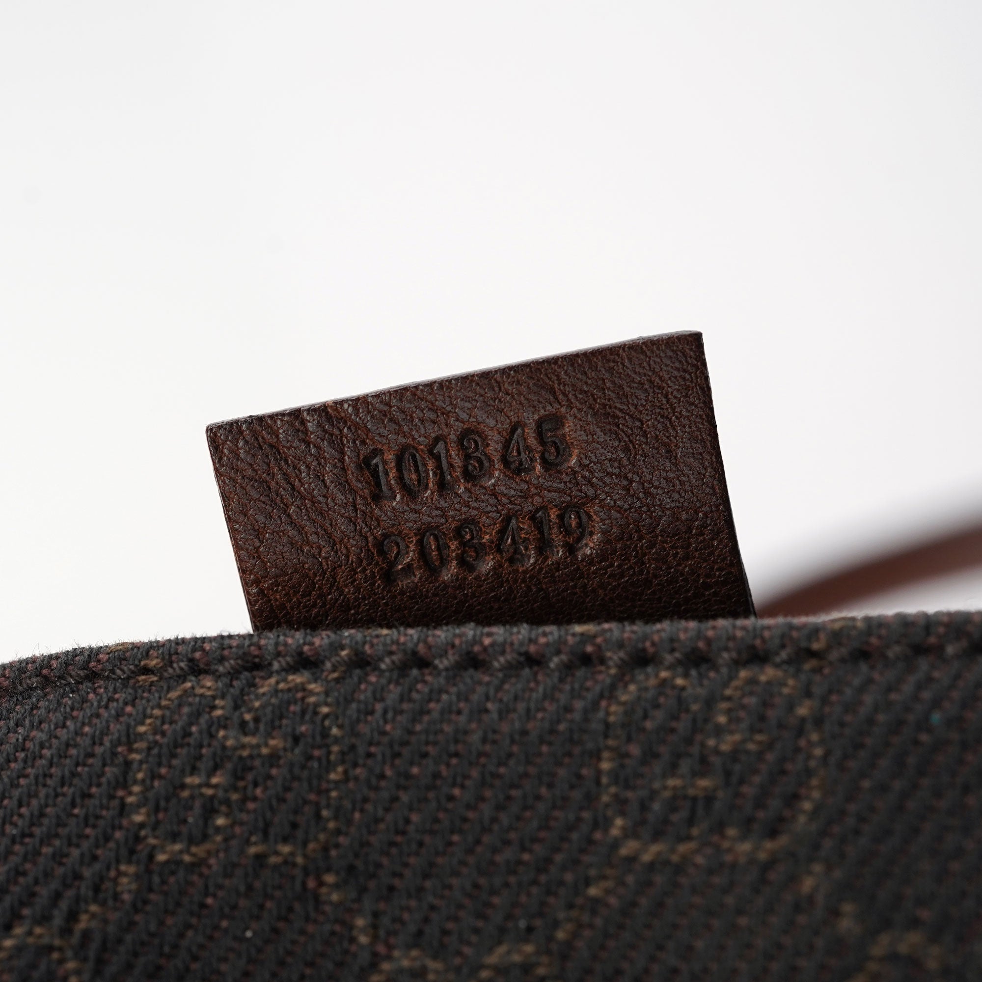 101345 Brown GG Horsebit Tote Bag