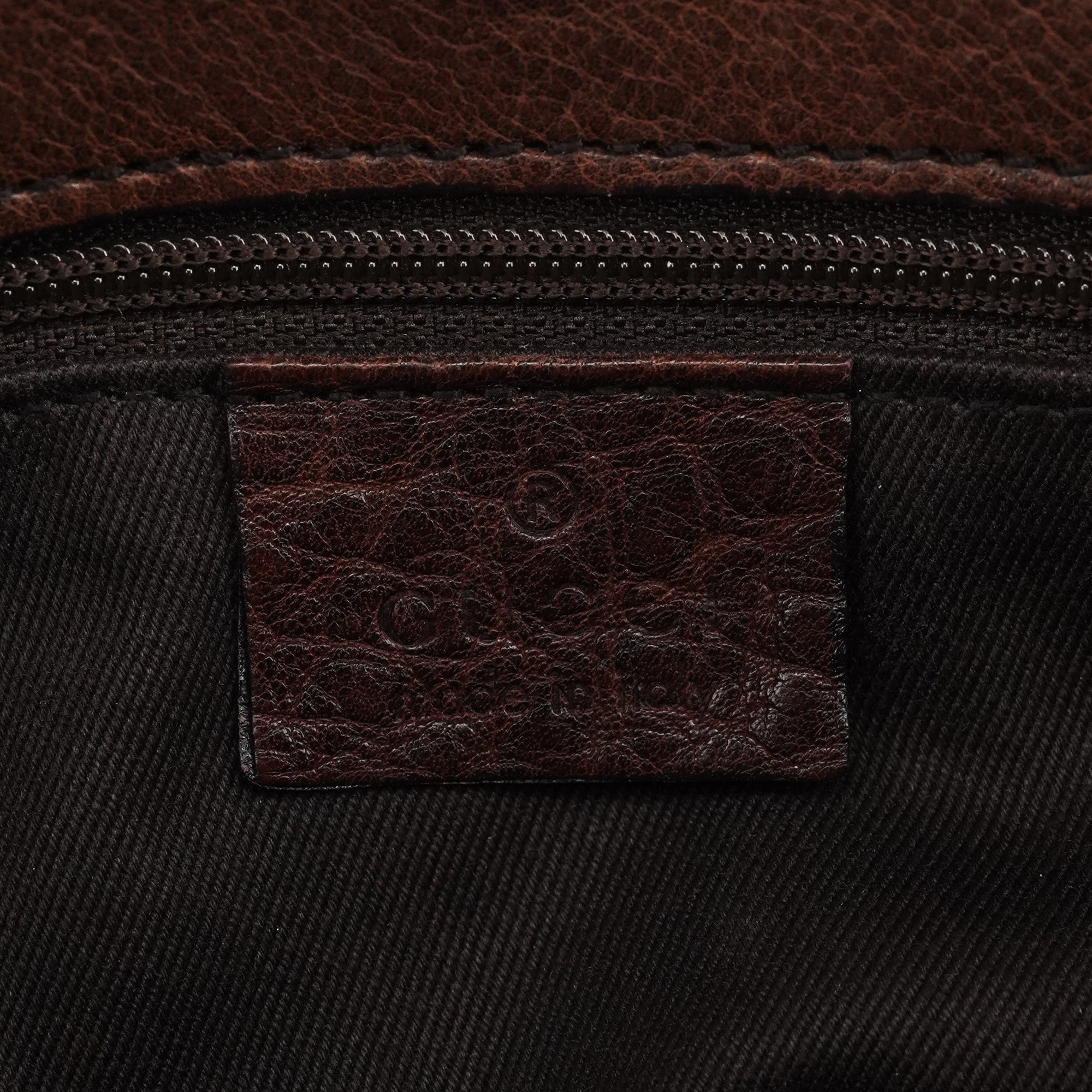 101345 Brown GG Horsebit Tote Bag