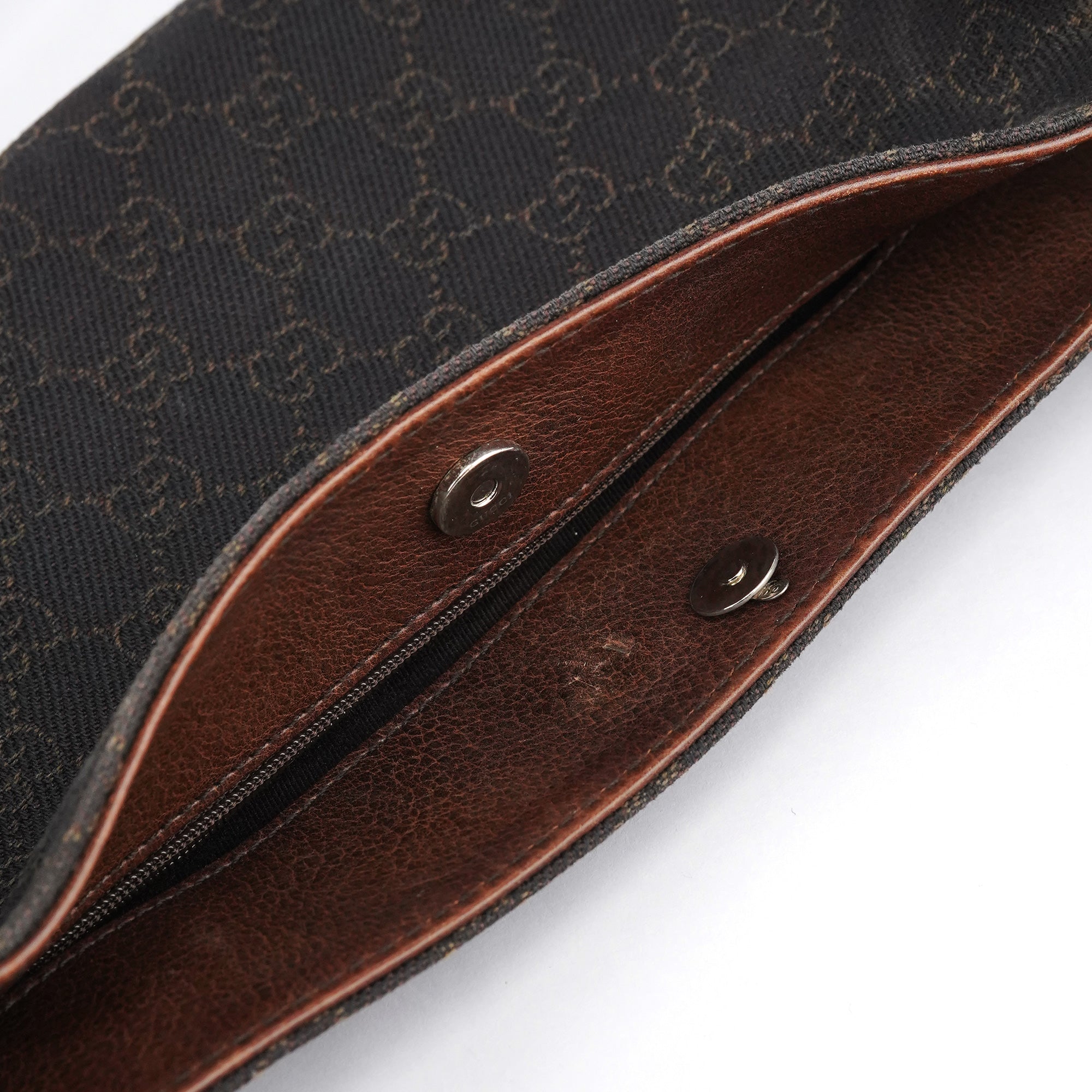 101345 Brown GG Horsebit Tote Bag