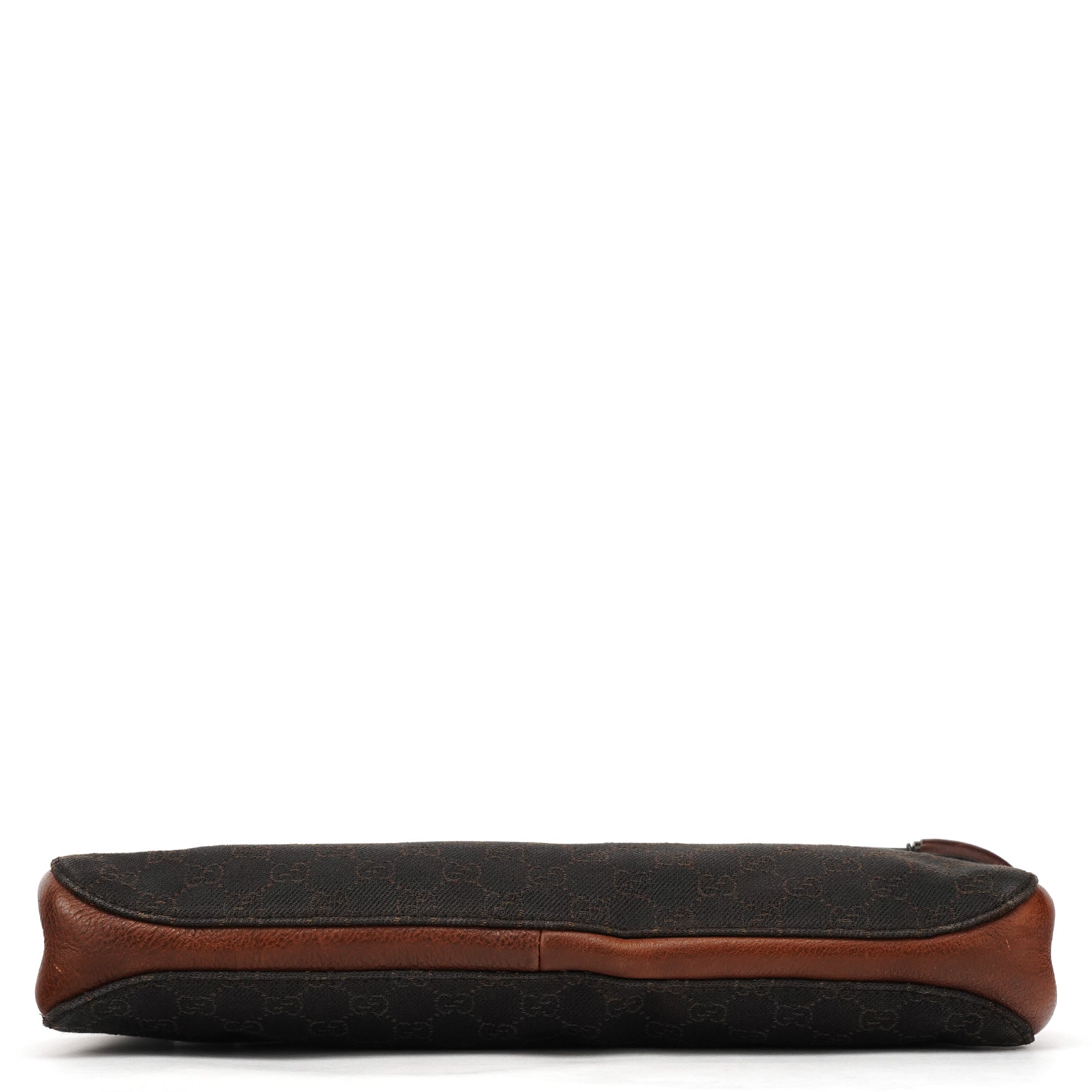 101345 Brown GG Horsebit Tote Bag