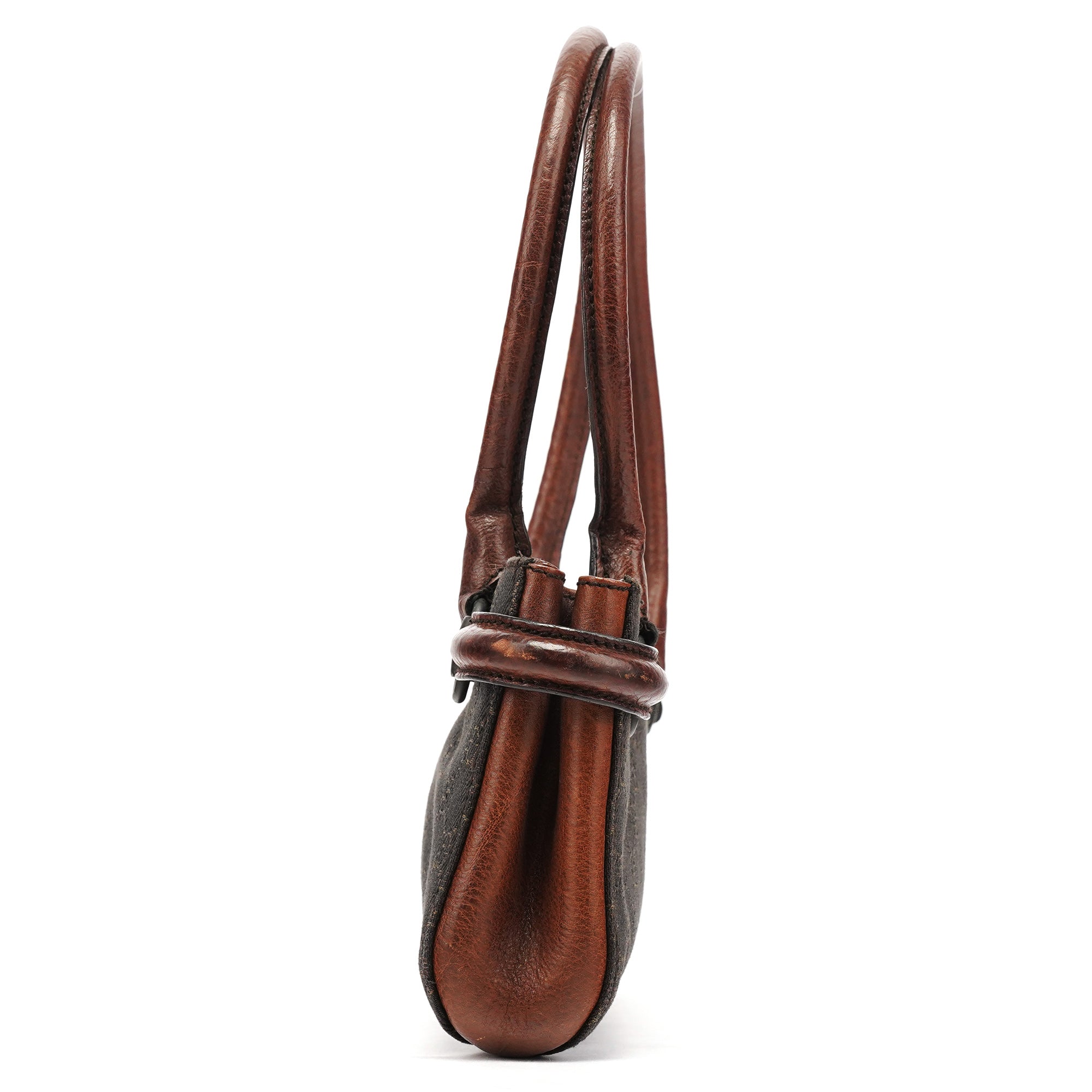 101345 Brown GG Horsebit Tote Bag