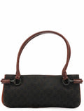 101345 Brown GG Horsebit Tote Bag