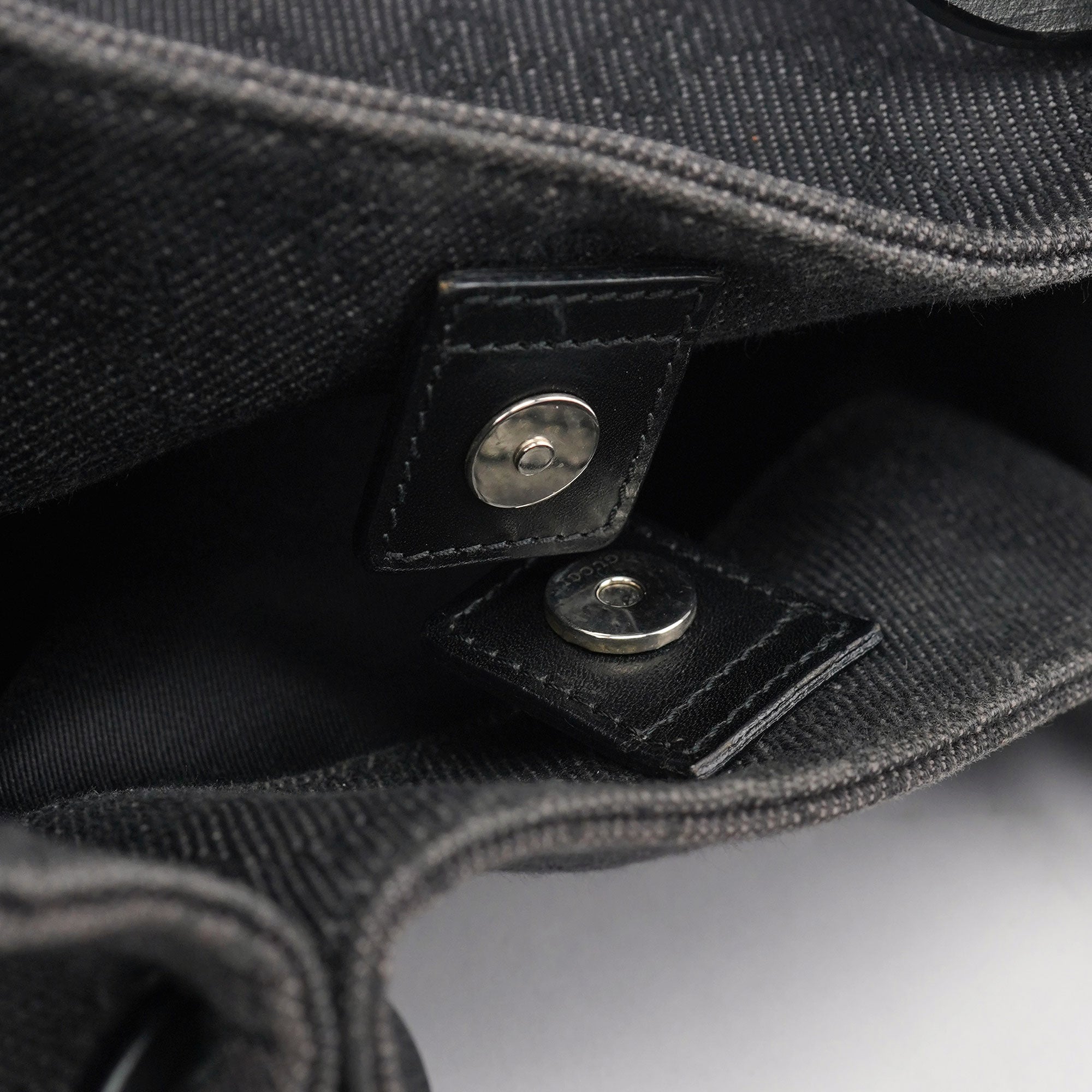 101919 Anthracite GG Tote Bag
