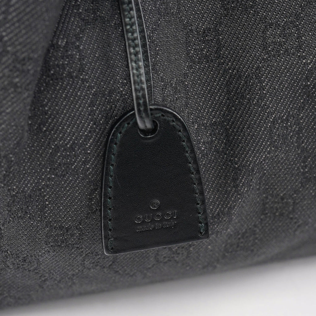 101919 Anthracite GG Tote Bag