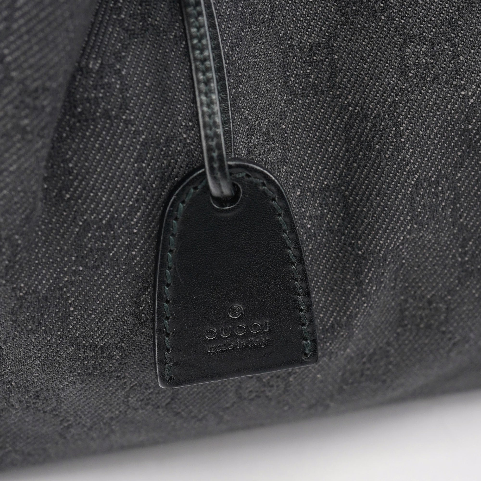 101919 Anthracite GG Tote Bag