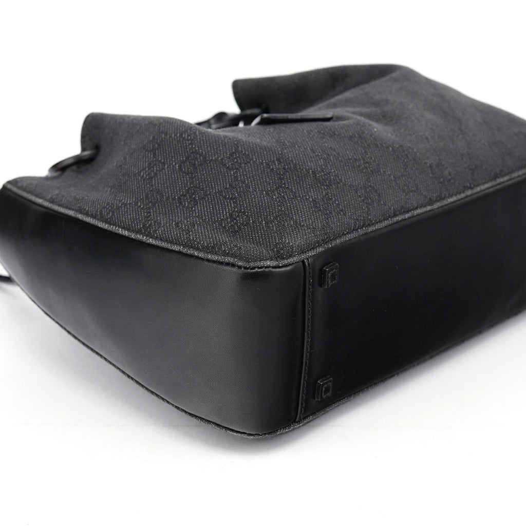 101919 Anthracite GG Tote Bag