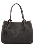 101919 Brown GG Leather Tote Bag