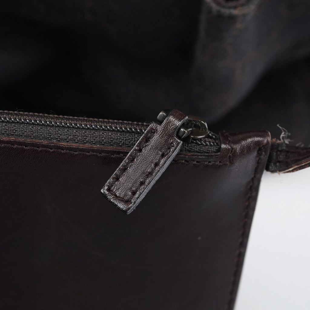 101919 Brown GG Tote Bag