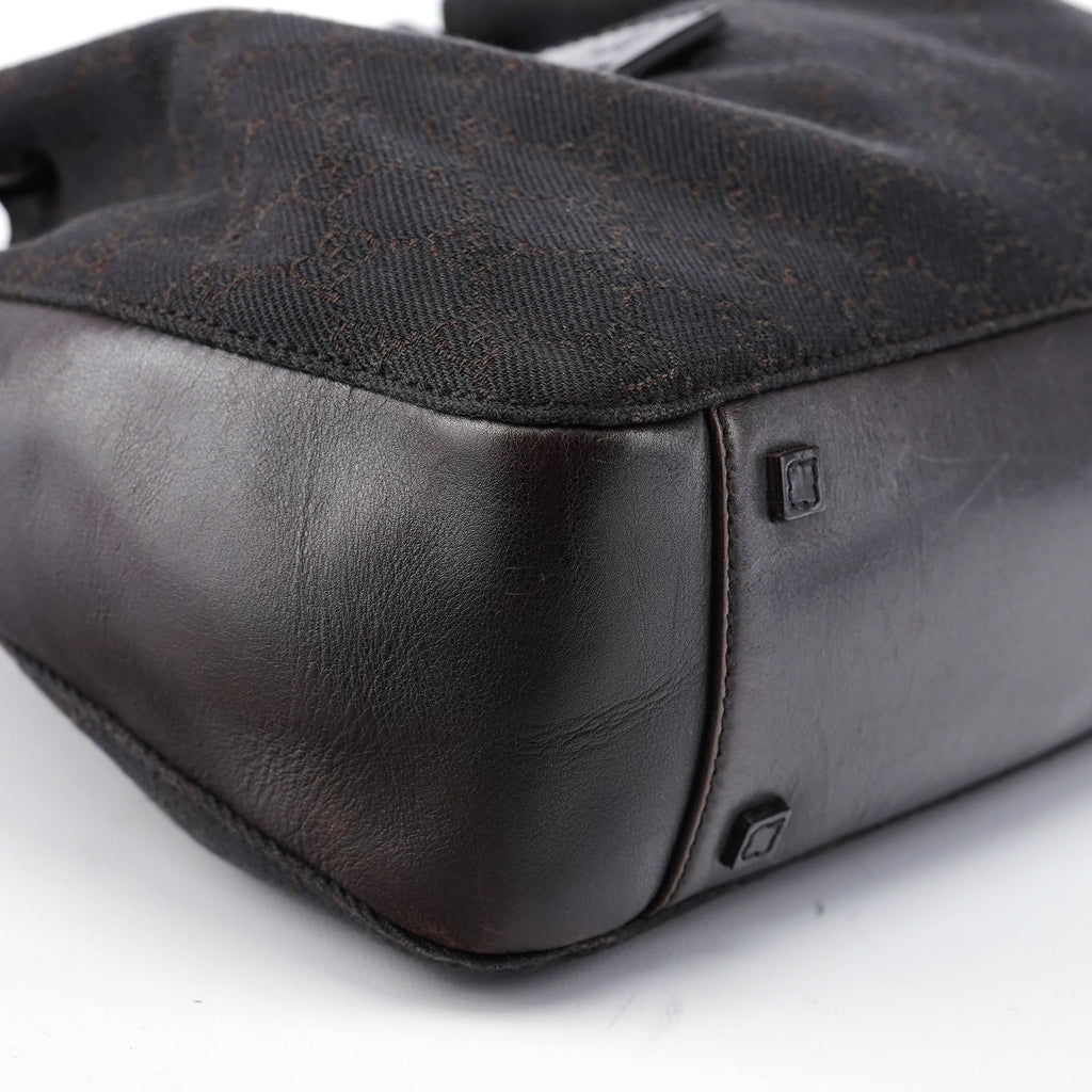 101919 Brown GG Tote Bag