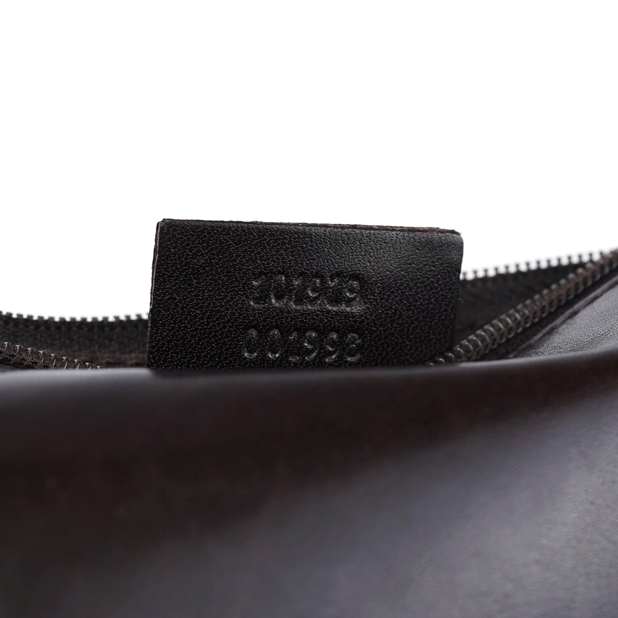 101919 Brown GG Tote Bag