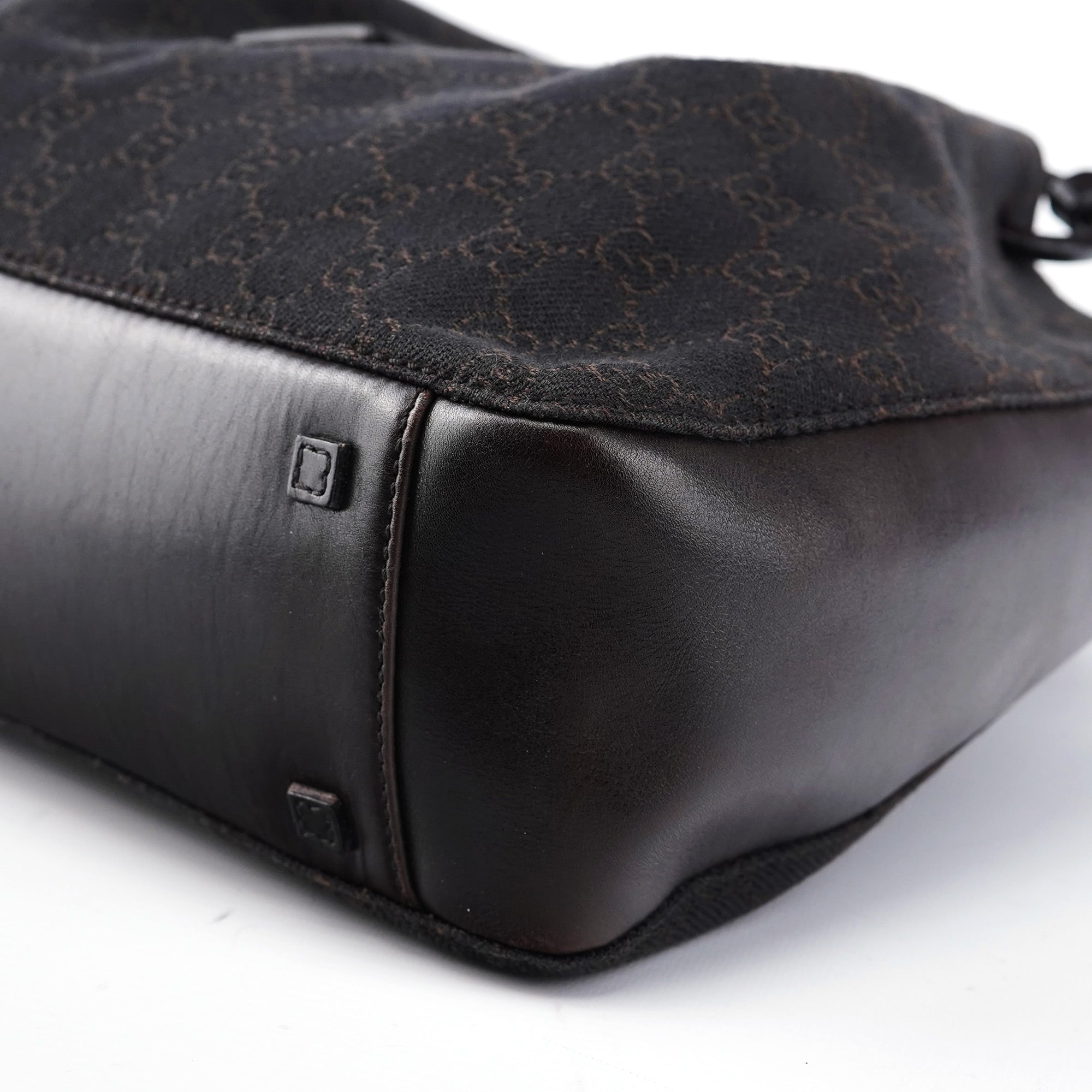 101919 Brown GG Tote Bag
