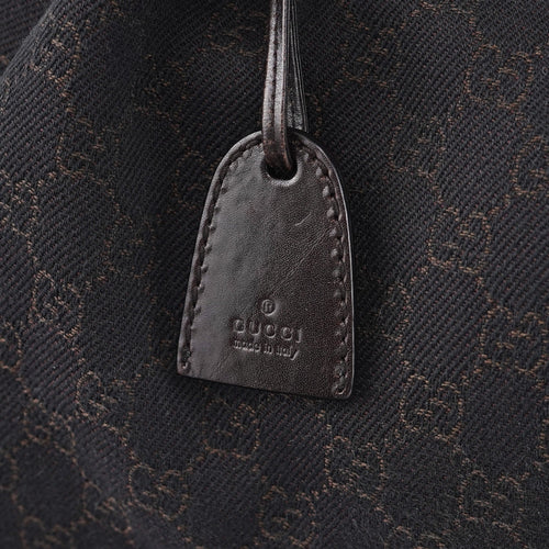 101919 Brown GG Tote Bag