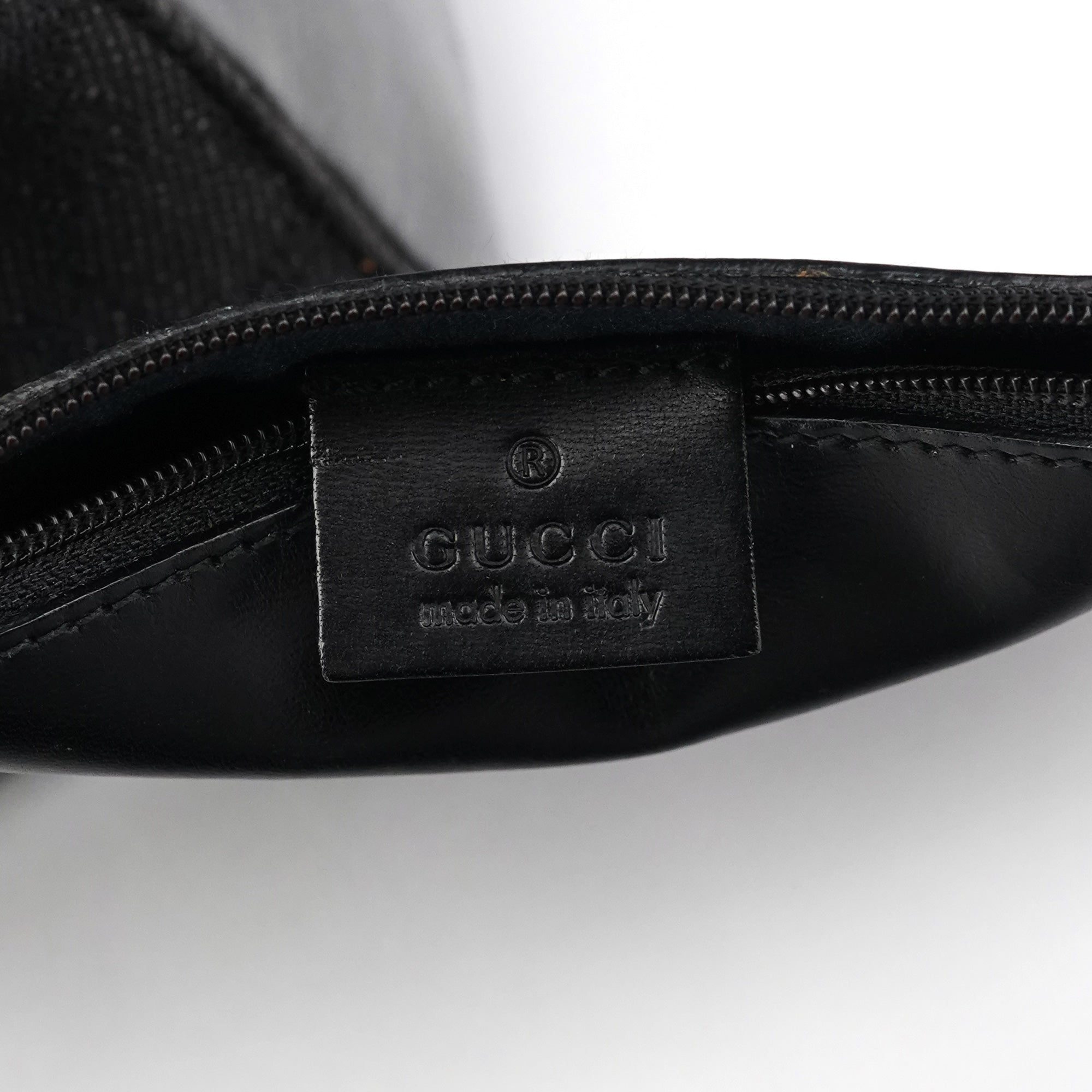101920 Anthracite GG Canvas Tote Bag