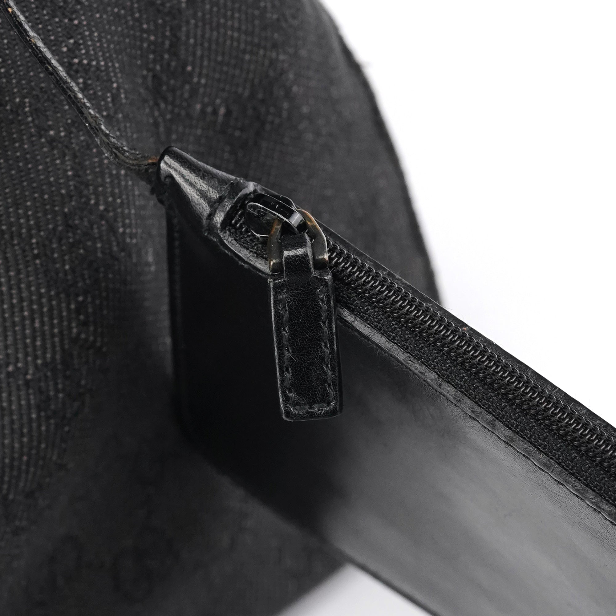 101920 Anthracite GG Canvas Tote Bag