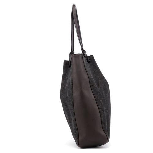 101920 Brown GG Tote Bag