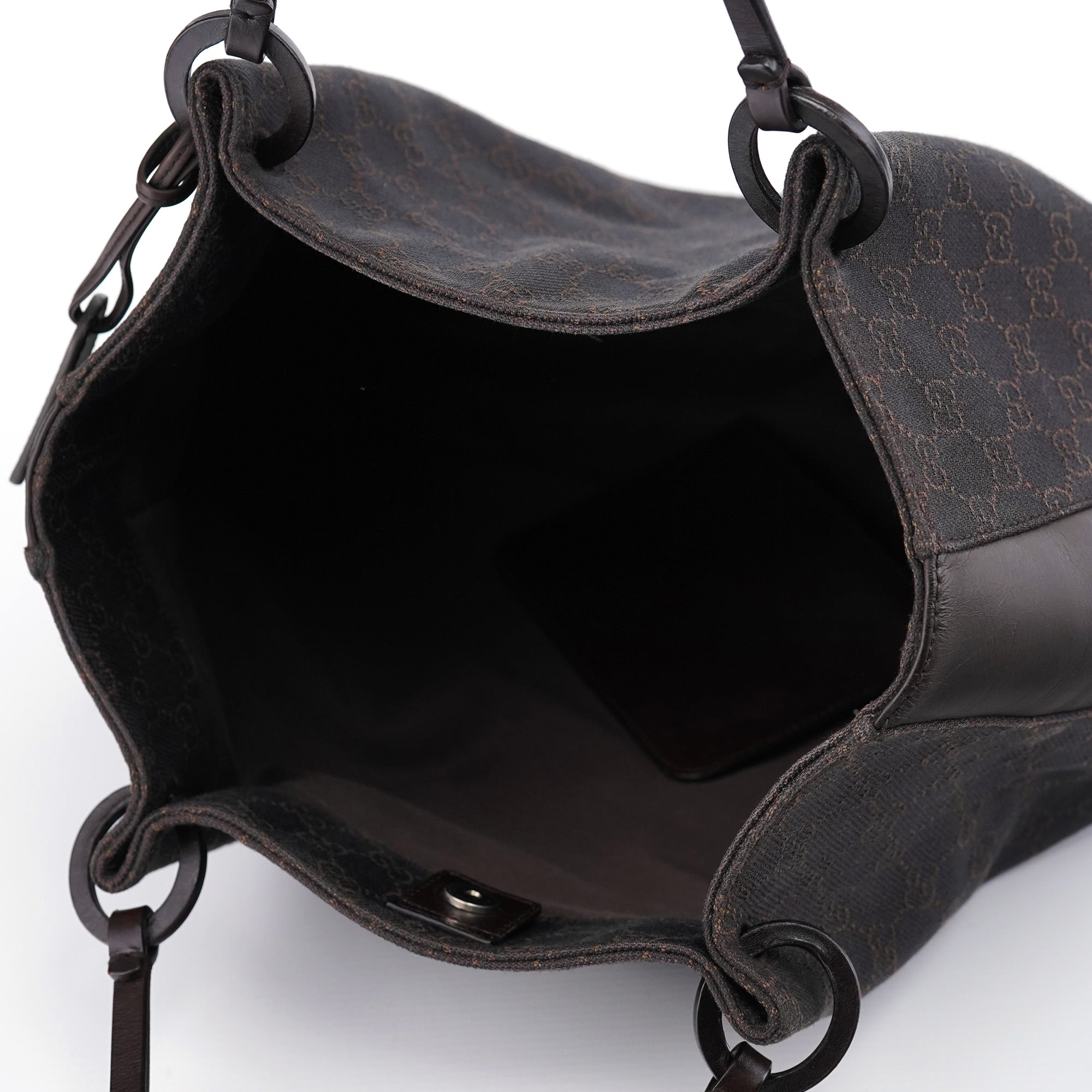 101920 Brown GG Tote Bag