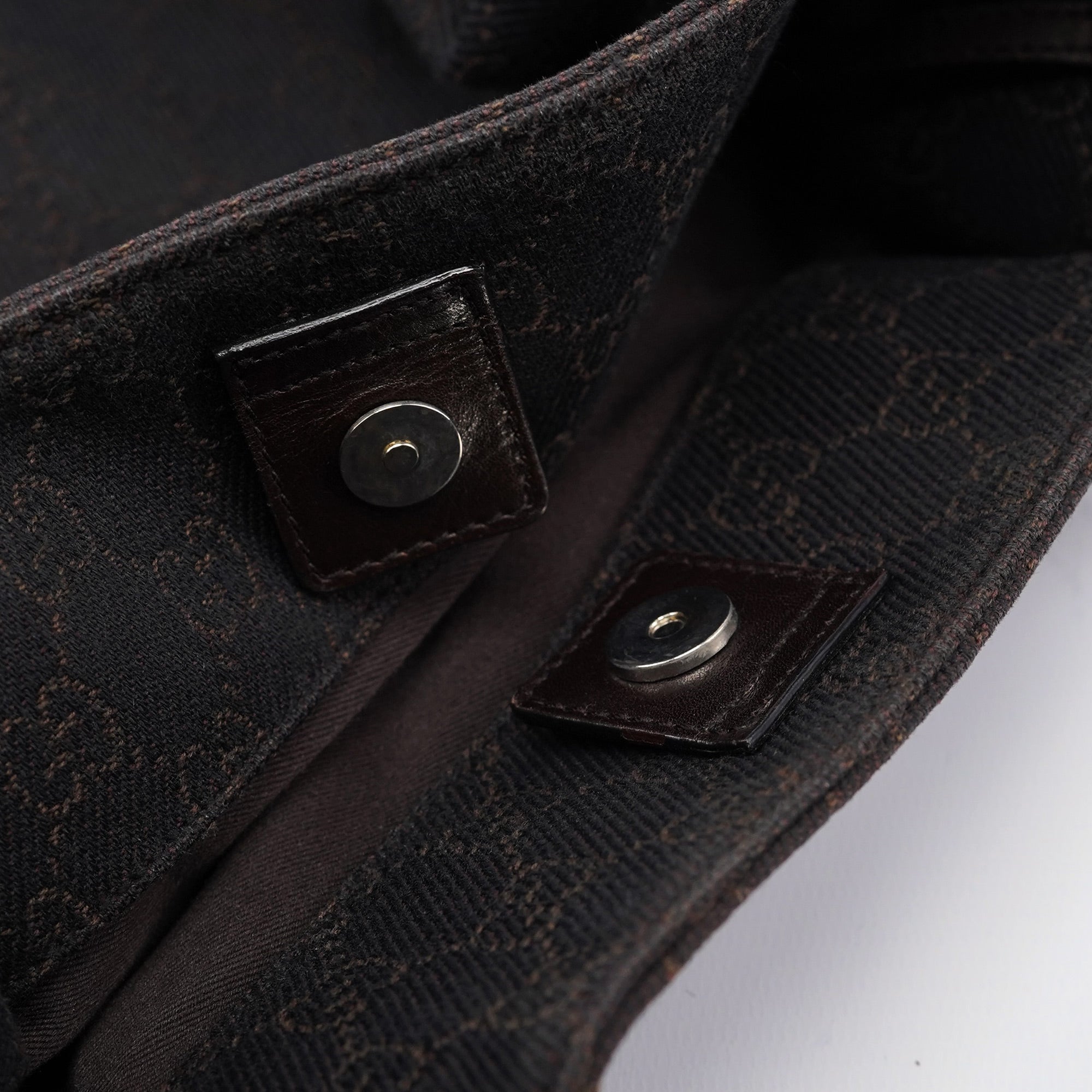 101920 Brown GG Tote Bag