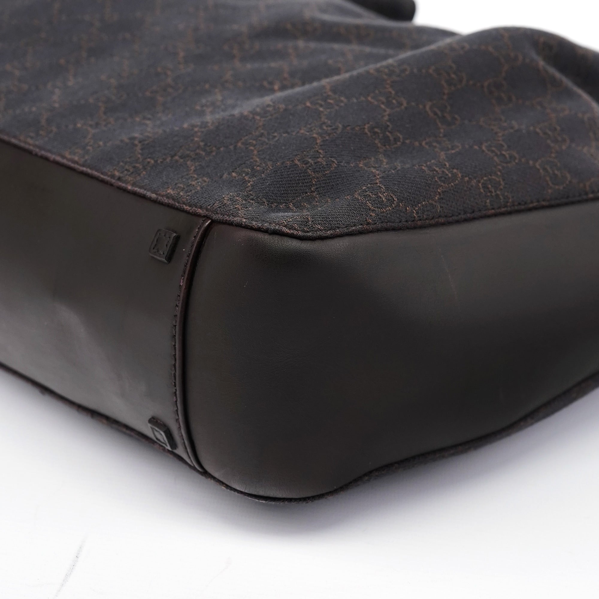 101920 Brown GG Tote Bag