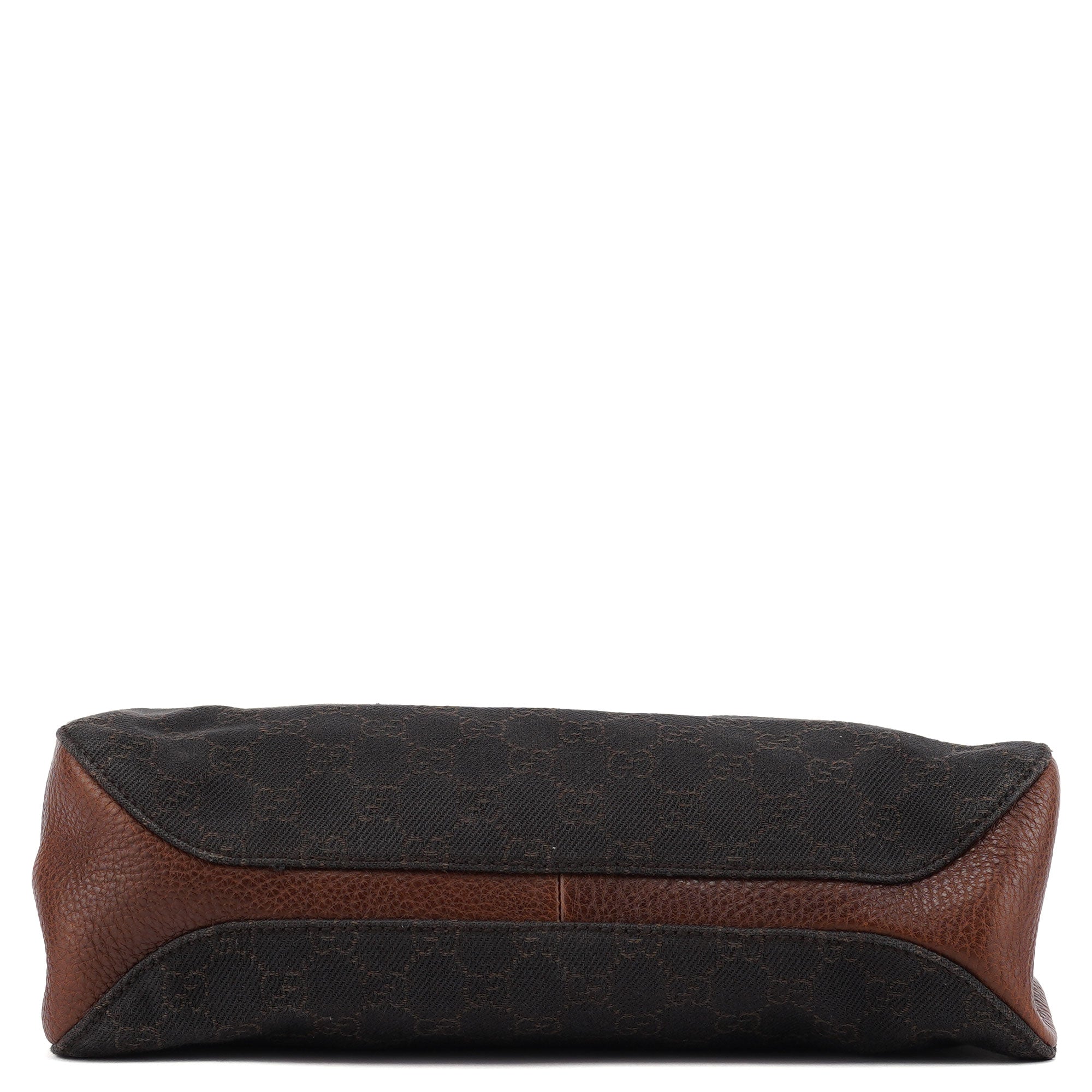 101971 Brown GG Horsebit Tote Bag