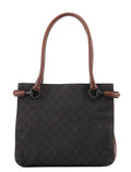 101971 Brown GG Horsebit Tote Bag