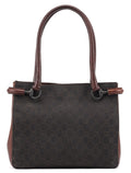 101971 Brown GG Horsebit Tote Bag