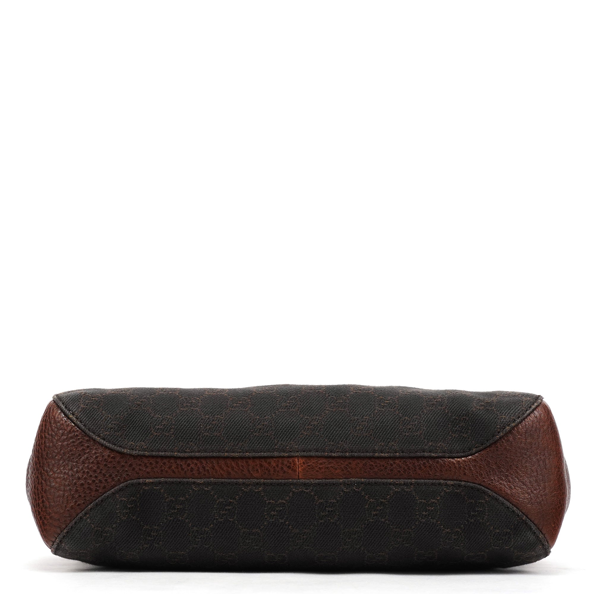 101971 Brown GG Horsebit Tote Bag