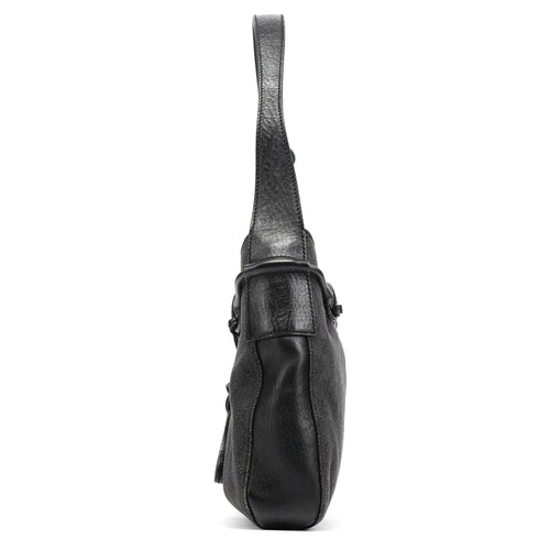 101975 Anthracite GG Horsebit Shoulder Bag