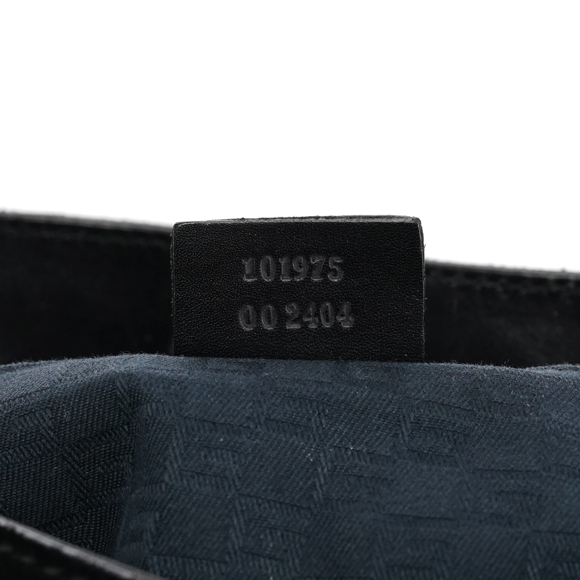 101975 Black Suede Horsebit Shoulder Bag