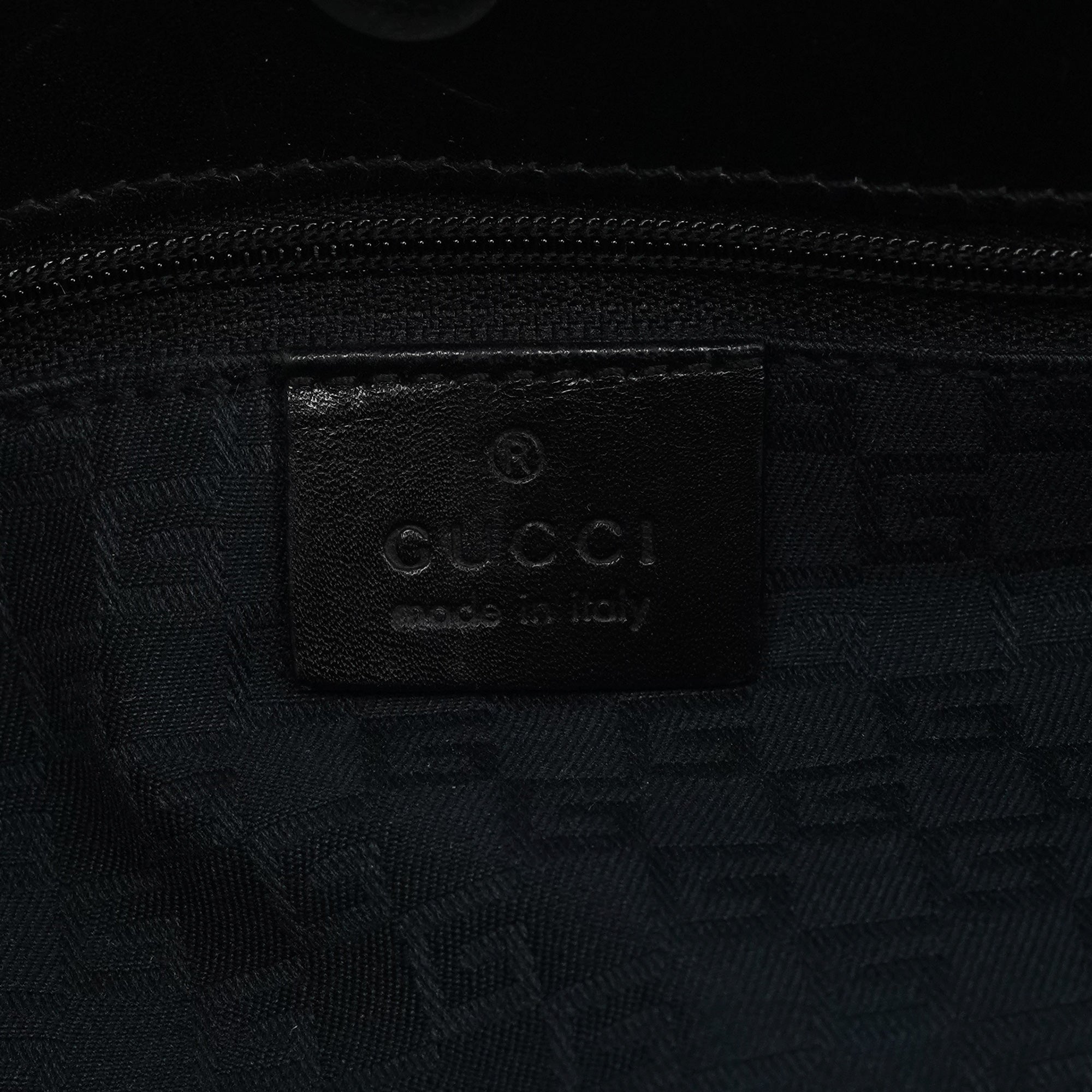 101975 Black Suede Horsebit Shoulder Bag