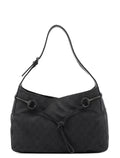101975 Brown GG Horsebit Shoulder Bag