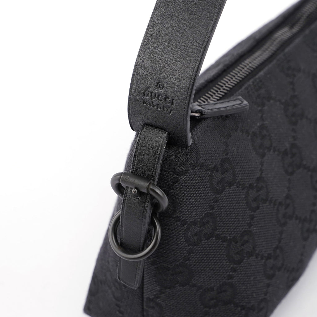 103399 Black GG Mini Hobo Bag
