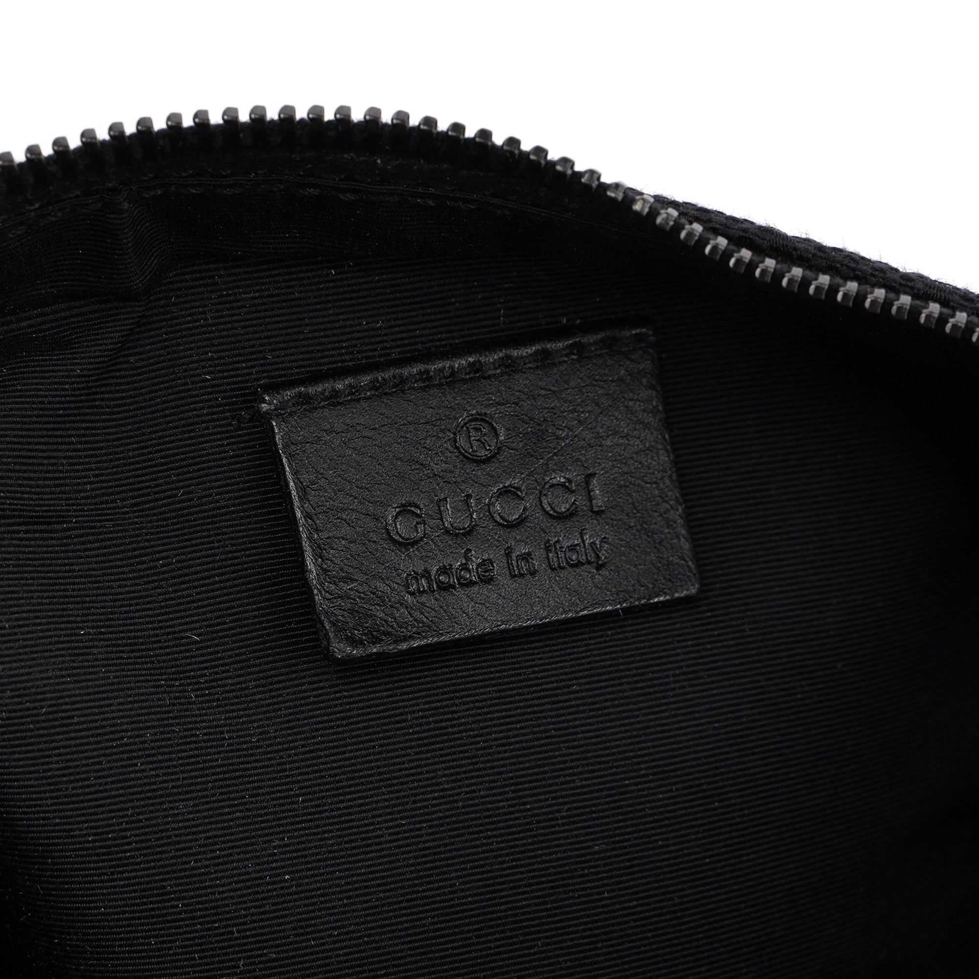 103399 Black GG Mini Hobo Bag