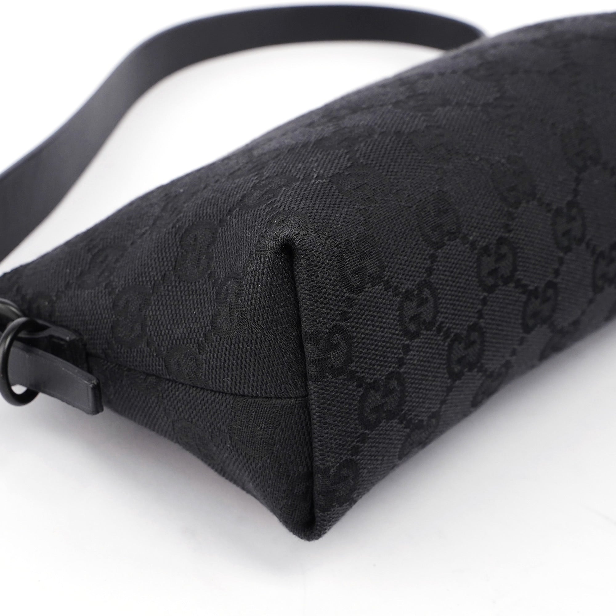 103399 Black GG Mini Hobo Bag