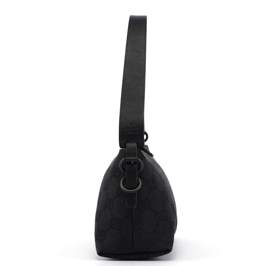 103399 Black GG Mini Hobo Bag