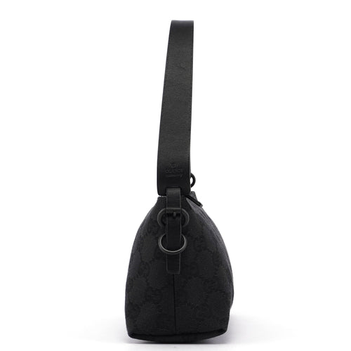 103399 Black GG Mini Hobo Bag