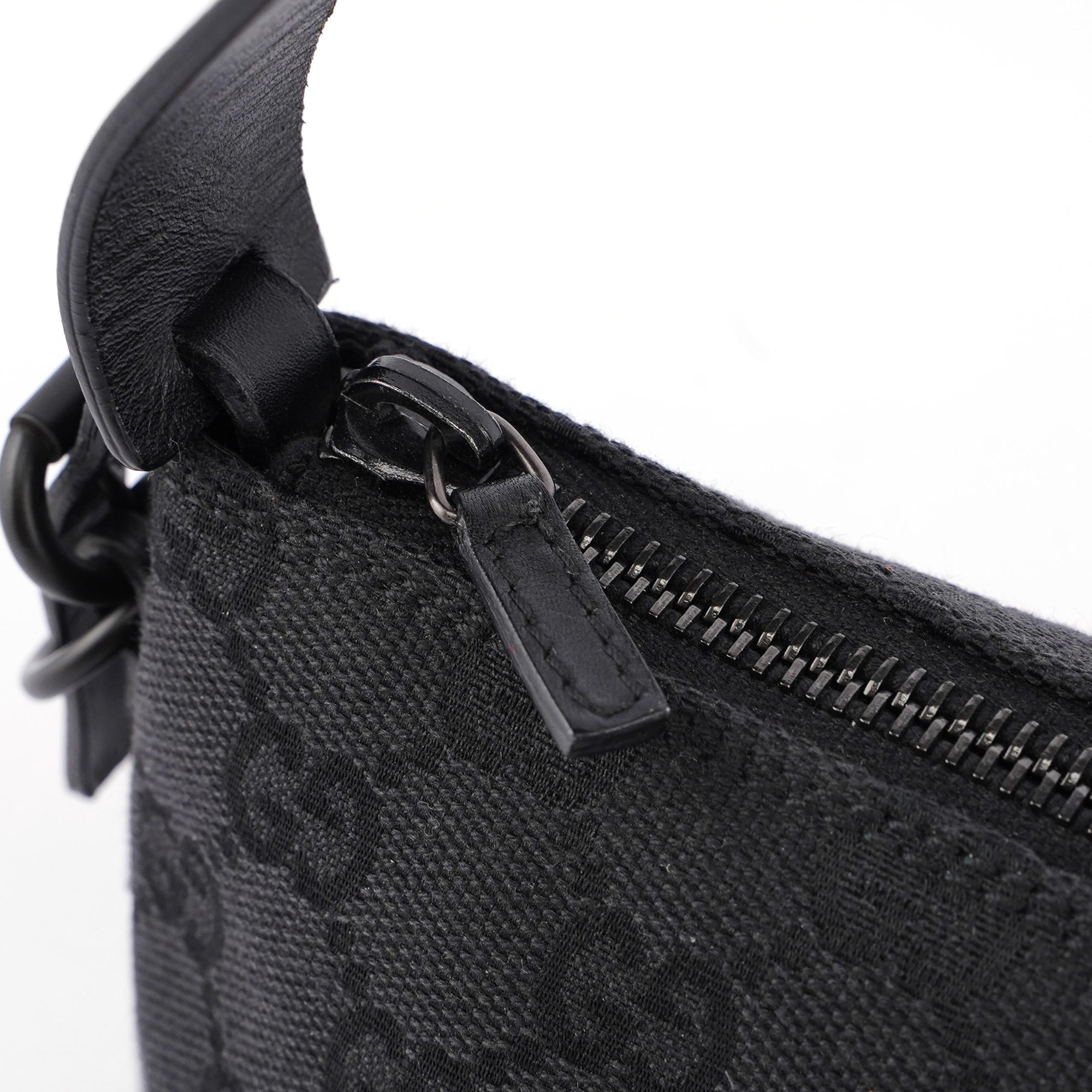 103399 Black GG Mini Hobo Bag