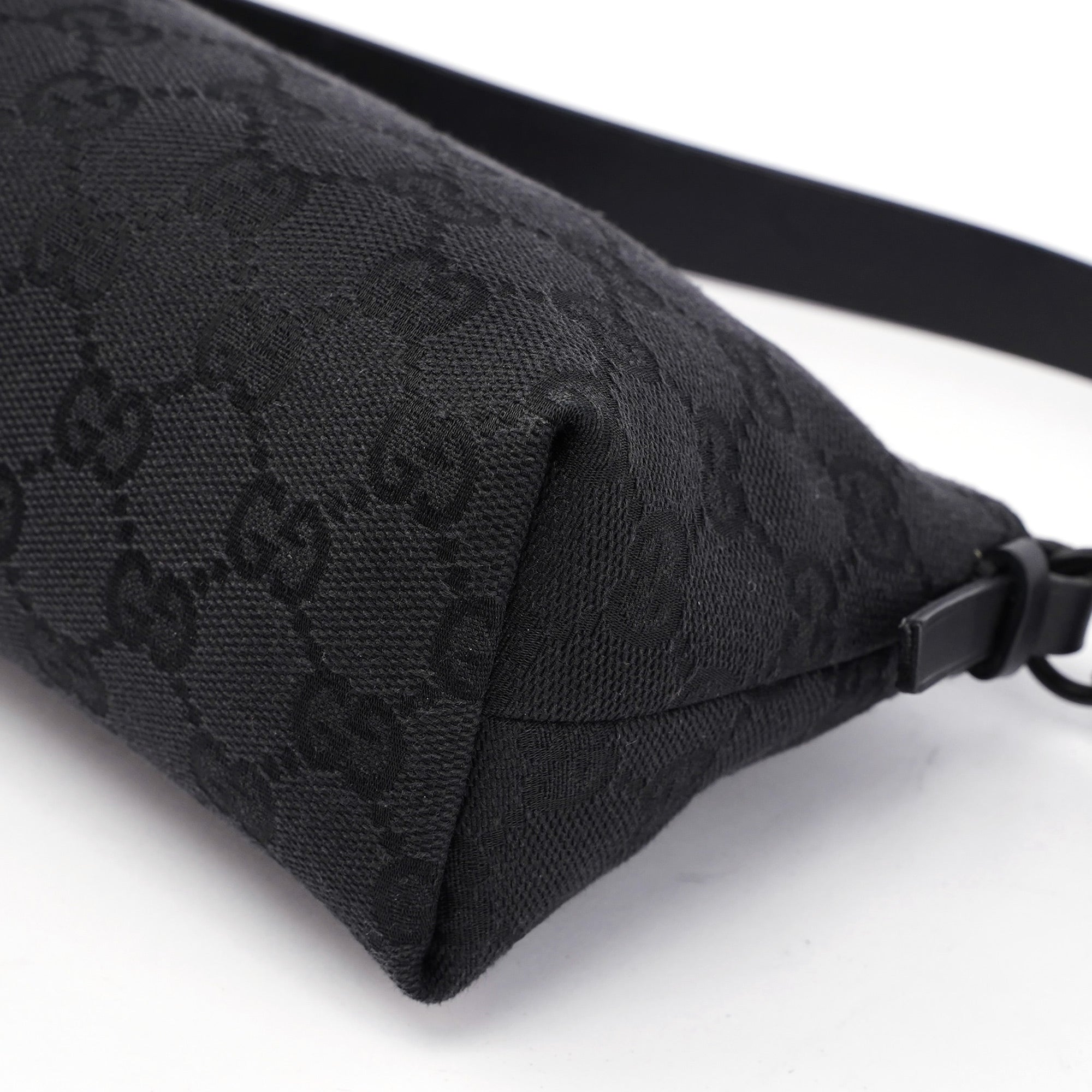 103399 Black GG Mini Hobo Bag