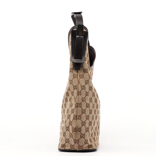 106242 Beige GG Hobo Shoulder Bag