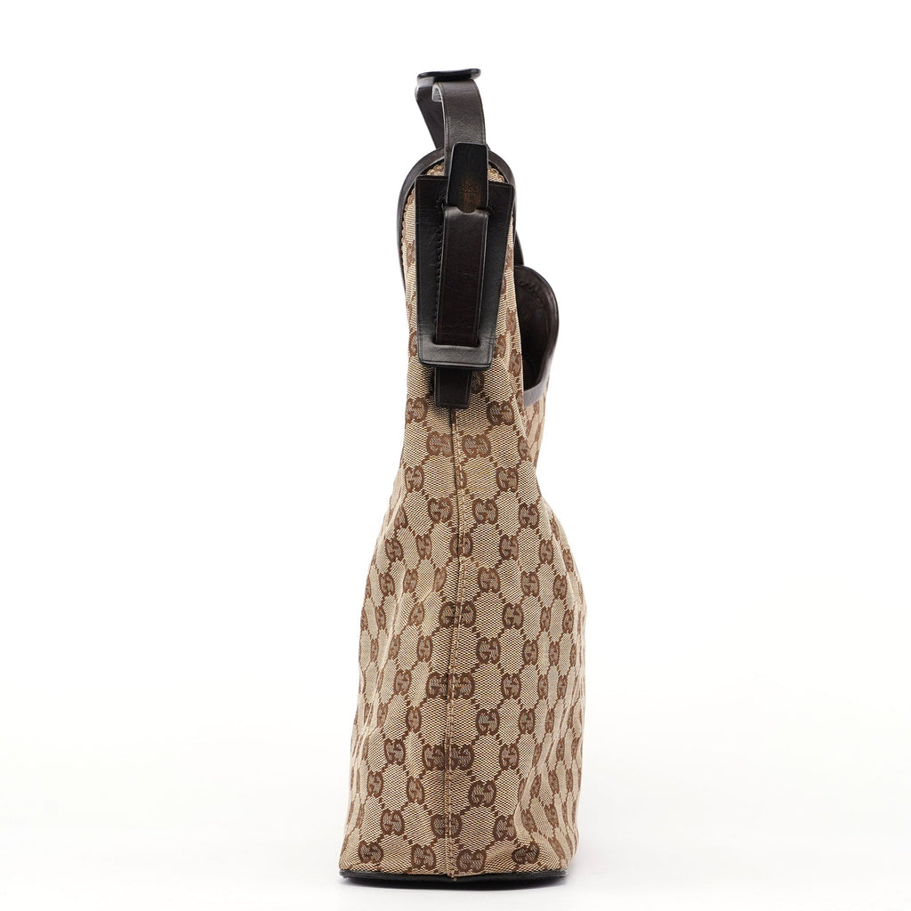 106242 Beige GG Hobo Shoulder Bag