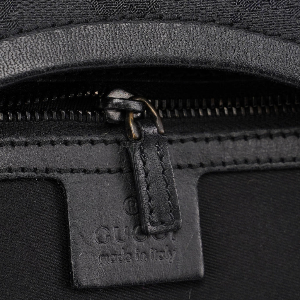 106242 Black GG Shoulder Bag