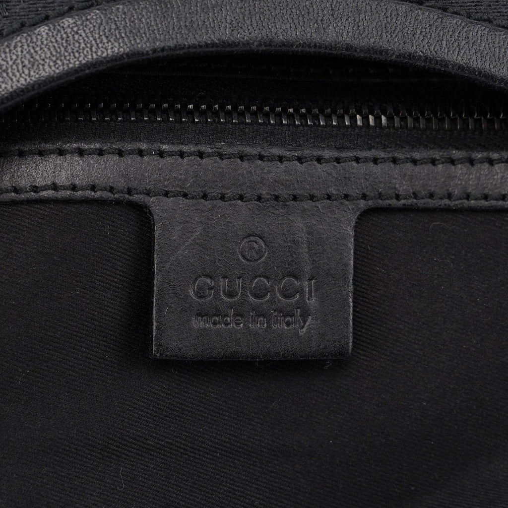 106242 Black GG Shoulder Bag