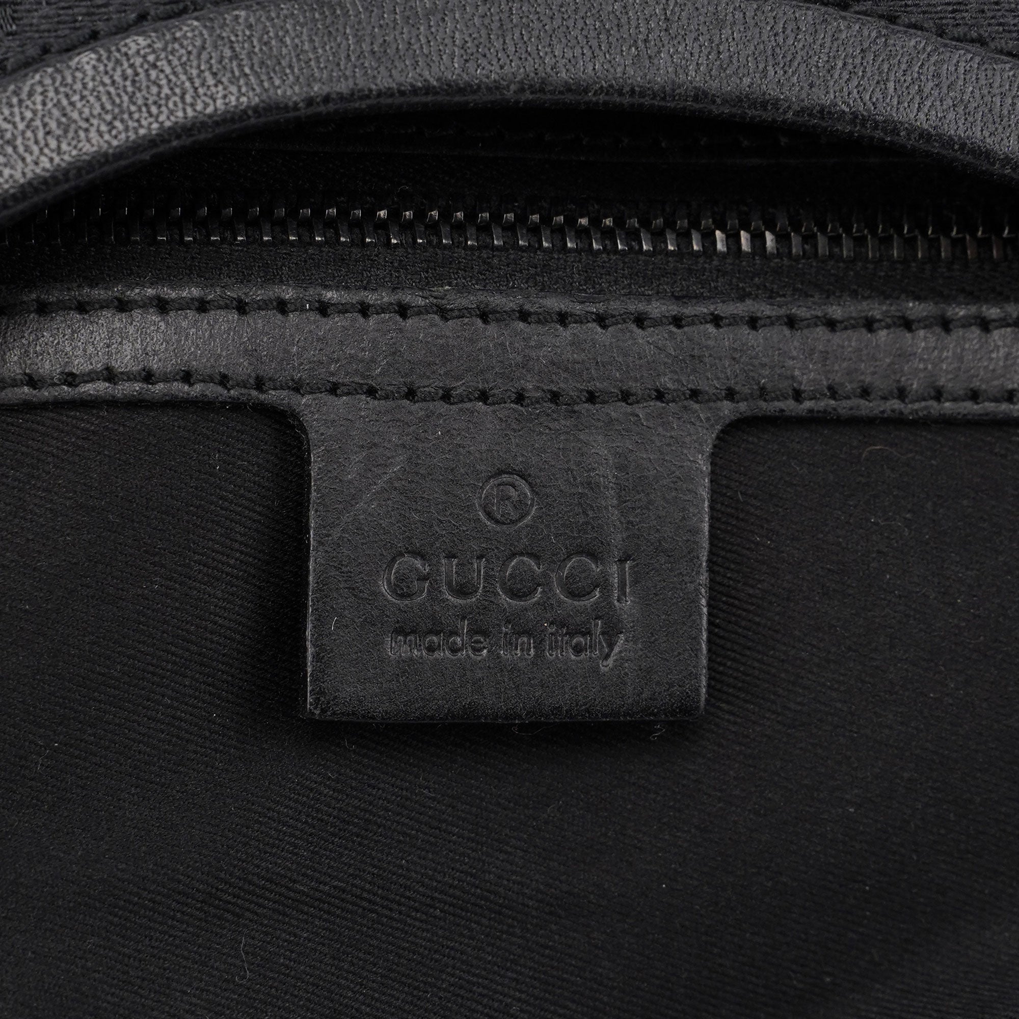 106242 Black GG Shoulder Bag