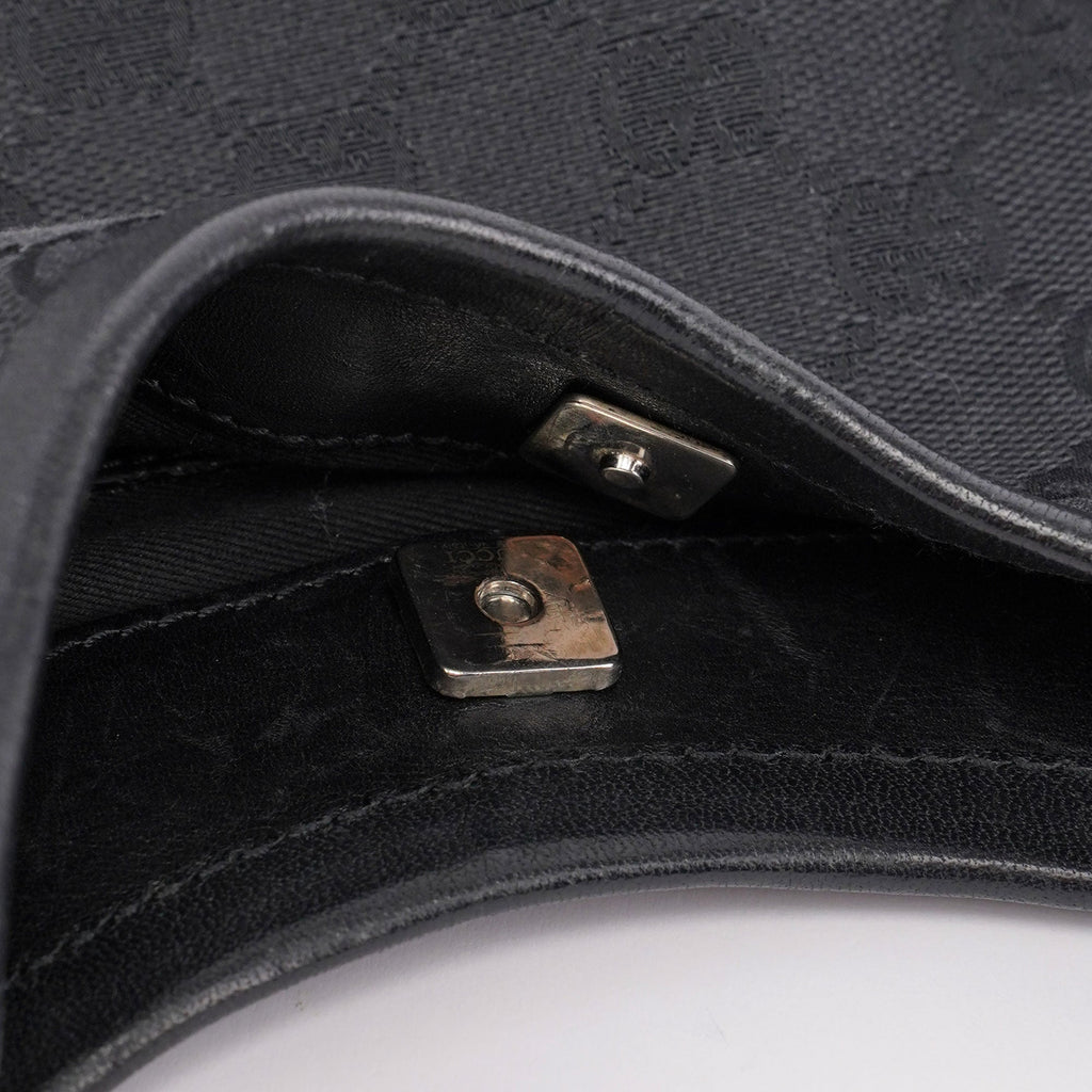 106242 Black GG Shoulder Bag